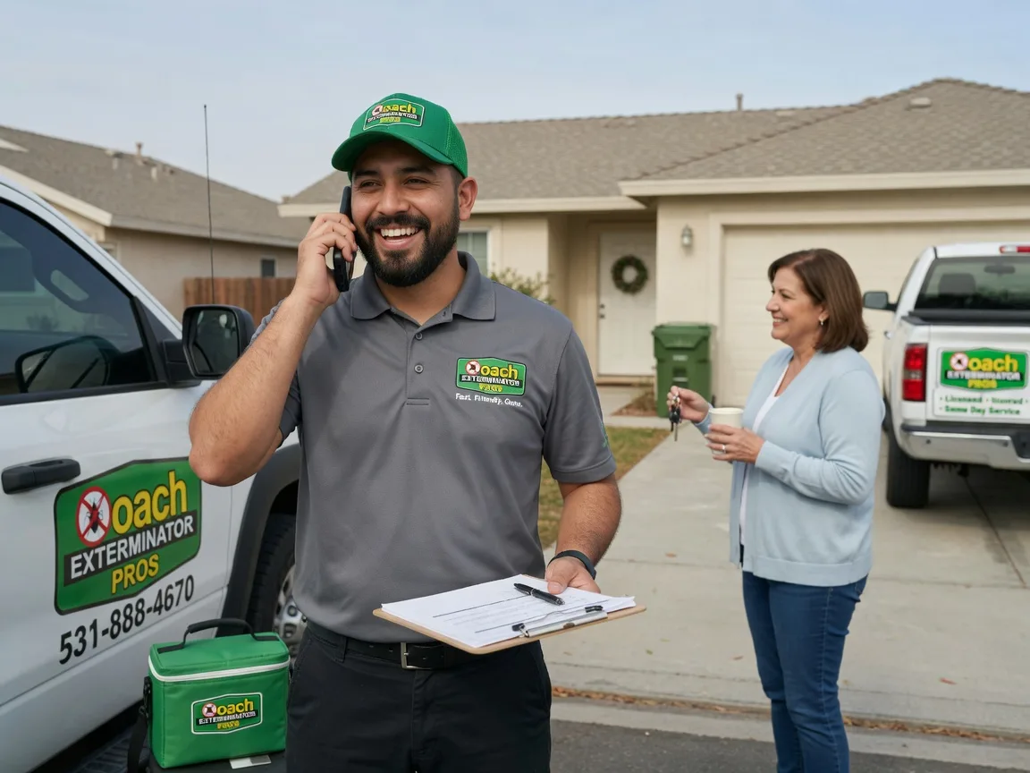 Pest Control Roach Exterminator Omaha, GA FAQs
