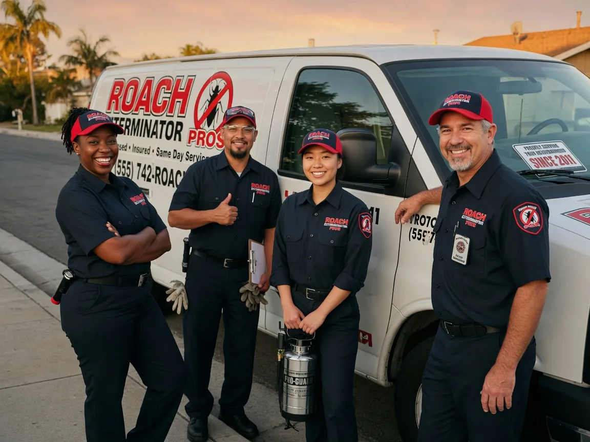 Pest Control Roach Exterminator company in Omaha, GA